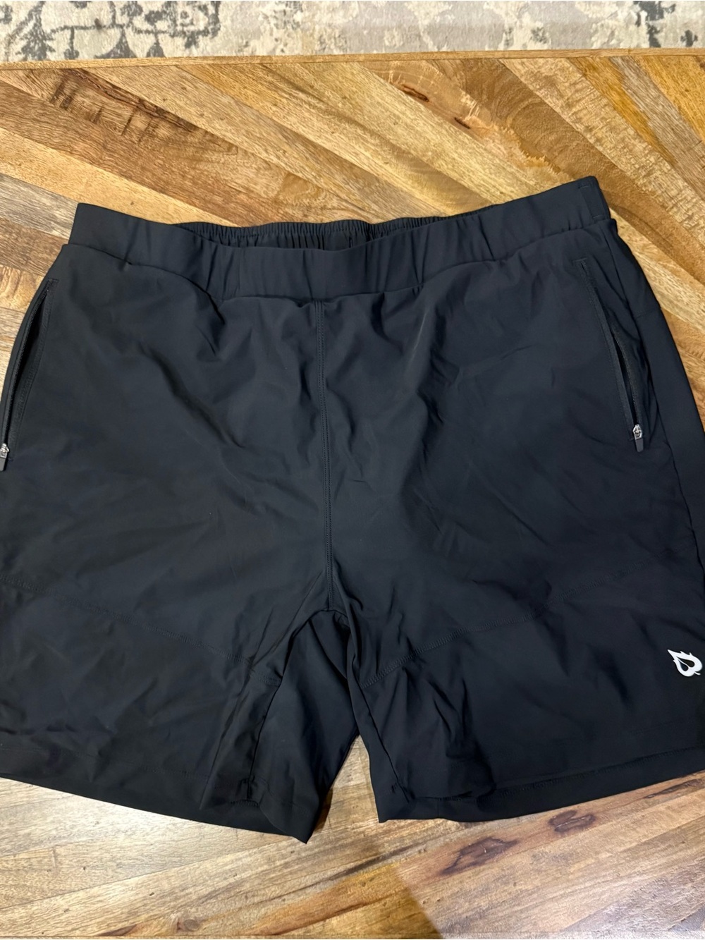 Baleaf Black Lined/Padded Biking Shorts